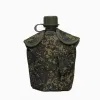 Hot-selling outdoor US water bottle three-piece set, waterproof case, lightweight, portable for sports, military training, mountain climbing, outdoor summer camps, large capacity Application Scenario